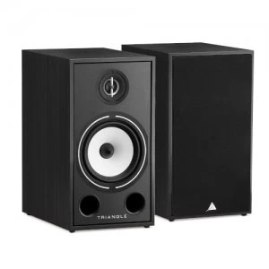 Image of Triangle Borea BR03 Bookshelf Speakers Pair Black Ash