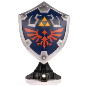Image of First 4 Figures Legend of Zelda Breath of the Wild PVC Statue Hylian Shield Collector's Edition 29 cm
