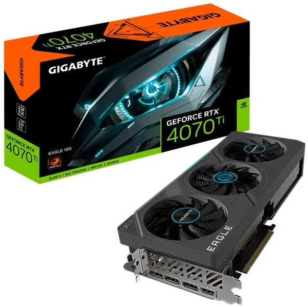 Image of Gigabyte GeForce RTX 4070 Ti SUPER 16GB EAGLE OC Graphics Card