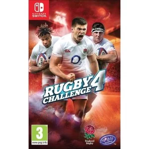 Image of Rugby Challenge 4 Nintendo Switch Game