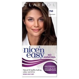 Image of Nice n Easy No Ammonia Hair Dye Medium Brown 765 Brunette