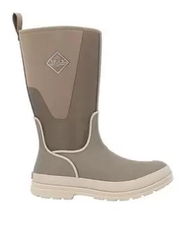 Image of Muck Boots Original Tall Mesh Wellington Boots - Brown, Size 5, Women