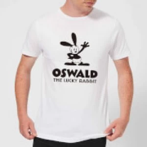 Image of Disney Oswald The Lucky Rabbit Mens T-Shirt - White