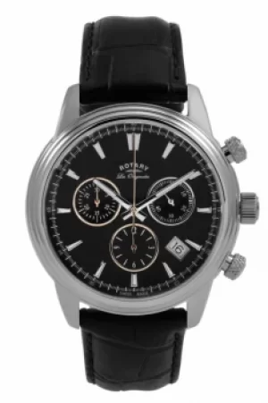 Image of Mens Rotary Les Originales Chronograph Watch GS90125/04