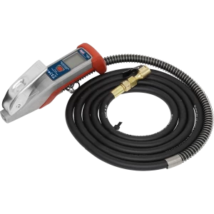 image of Sealey SA375 Clip On Digital Tyre Inflator