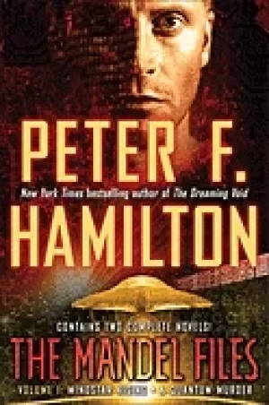 Image of mandel files volume 1 mindstar rising and a quantum murder