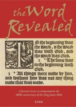 Image of The Word Revealed by Revd Canon Peter Moger Book