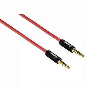 image of Hama Super Soft Connecting Cable (3.5mm jack plug - plug 0.5 m)