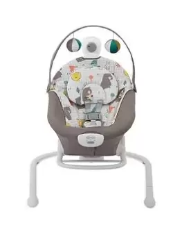 Image of Graco Duet Sway With Portable Rocker- Bear Tales