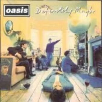 Image of Oasis - Definitely Maybe CD