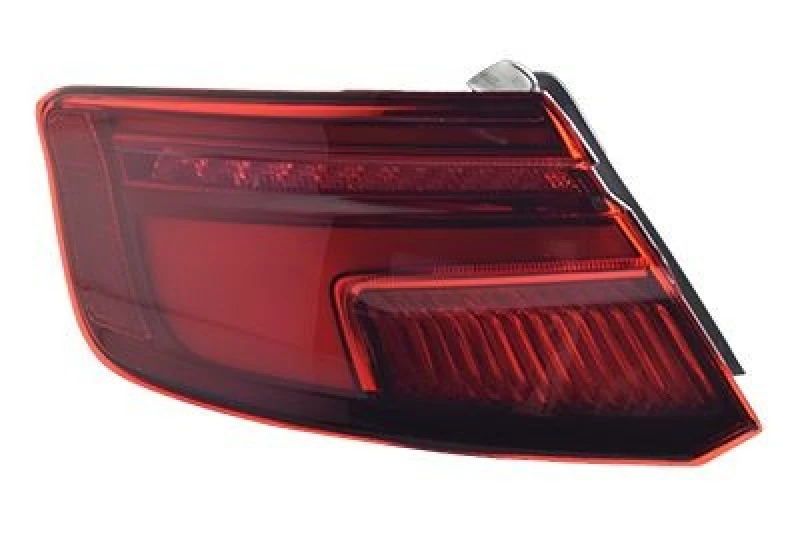 Image of VAN WEZEL Rear light VAN WEZEL 0359925