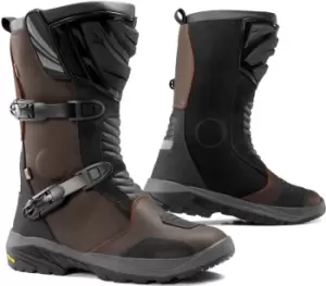 Image of Falco Mixto 4 ADV Motorcycle Boots, brown, Size 40, brown, Size 40