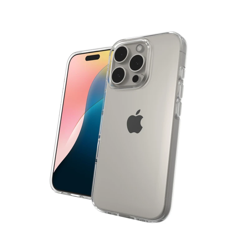 Image of Zagg ZAGG Cases CrystlPal Lite Apple iPhone 16 Pro Clear 702315032