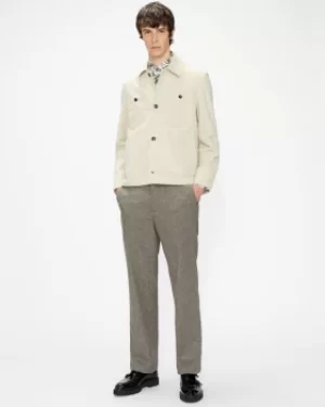 Image of Flannel Relaxed Trouser