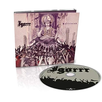 image of Igorrr - Hallelujah CD