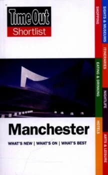 Image of Manchester by Time Out Book