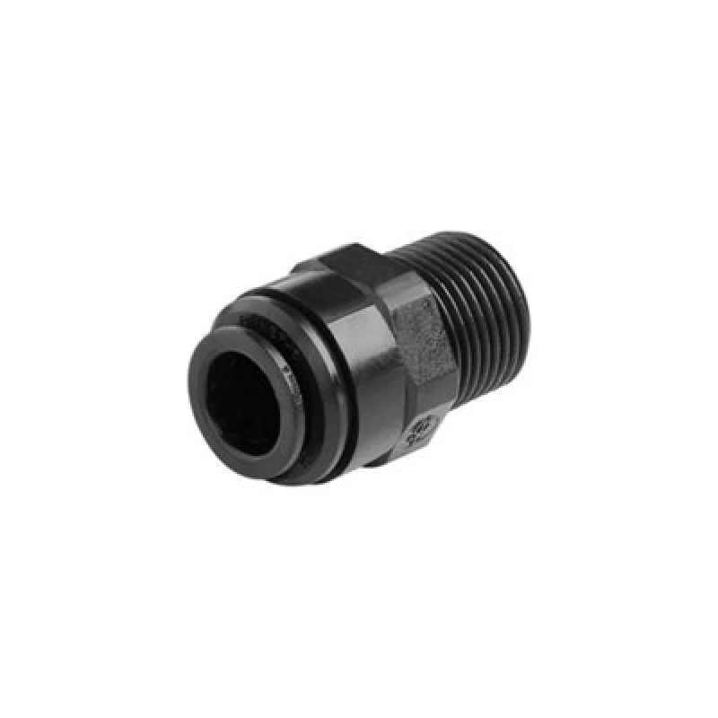 Image of John Guest Speedfit Speedfit 12mm Fi X 1/2" Mi Adaptor - Pm011204E