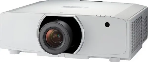 image of NEC PA853W 8500 ANSI Lumens WXGA Projector