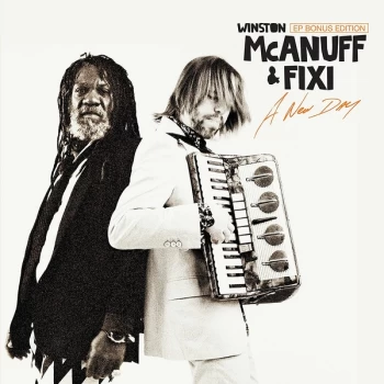 image of Winston McAnuff & Fixi - A New Day EP Bonus Edition Vinyl