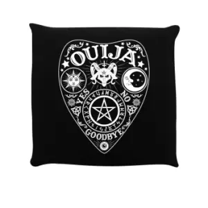 Image of Grindstore Ouija Planchette Cushion (One Size) (Black)