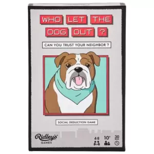 Image of Ridley's Games - Who Let The Dog Out?