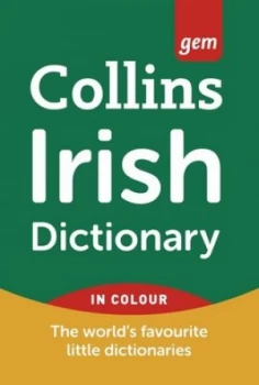 Image of Irish Dictionary Book
