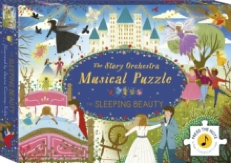 Image of The Story Orchestra: The Sleeping Beauty: Musical Puzzle : Press the note to hear Tchaikovsky's music Jigsaw