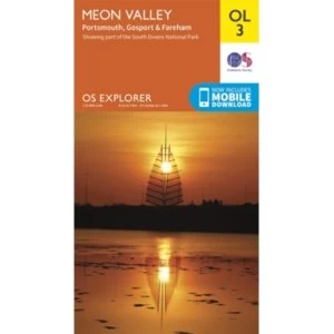 Image of Meon Valley, Portsmouth, Gosport & Fareham : OL 03