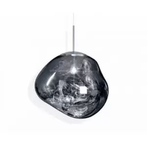 image of Tom Dixon Melt Pendant Chrome / Chrome