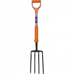 image of Faithfull Forged Steel Insulated Contractors Fork