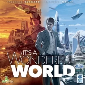 Image of It's a Wonderful World Board Game