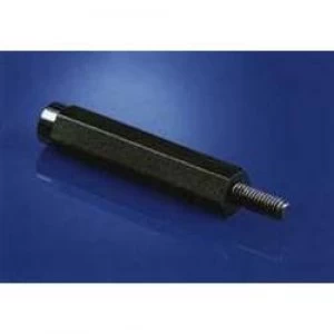 Image of Spacer External and internal thread M4 Polyamide Distance 30 mm