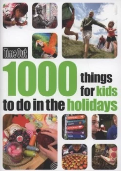 Image of 1000 Things for Kids to Do in the Holidays by Ronnie Haydon Paperback