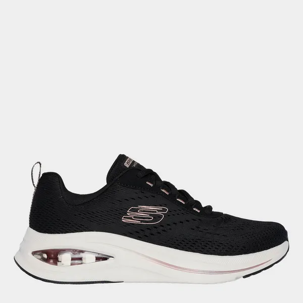 image of Skechers - Sketch Air Meta Neutral Air - Black Rose Gold - UK 4 Black female PS4236BKR4