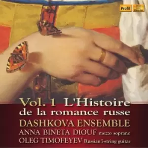 image of Dashkova Ensemble/Anna Bineta Diouf/Oleg Timofeyev LHistoire - Volume 1 by Dashkova Ensemble CD Album