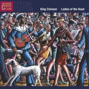 image of Ladies of the Road by King Crimson CD Album