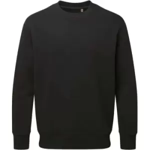 Image of Anthem Unisex Adult Organic Sweatshirt (3XL) (Black)