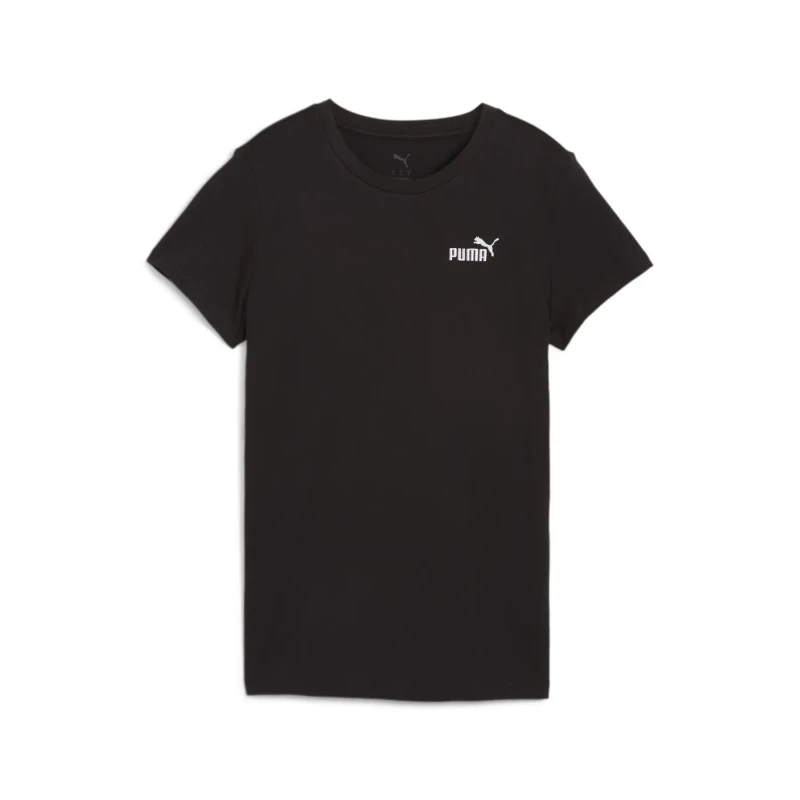 Image of Puma Womens T-Shirt Puma Ess Small No. 1 Logo Noir Female 3XL