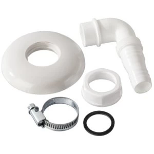 Image of Hama Bushing for Wall-Mounted Siphons, 1-Pack