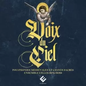 Image of Voix Du Ciel by Ensemble Gilles Binchois CD Album