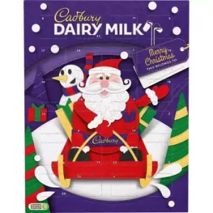 Image of Dairy Milk Advent Calendar 90g