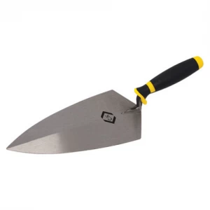 Image of C.K Tools 280mm Philadelphia Brick Trowel with Soft Grip