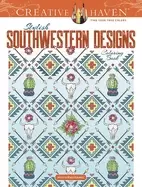 image of creative haven stylish southwestern designs coloring book