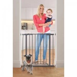 image of Ava Metal Safety Gate - Pressure Mounted