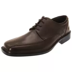 Image of Roamers Mens Superlite Lace-Up Leather Shoes (11 UK) (Black)