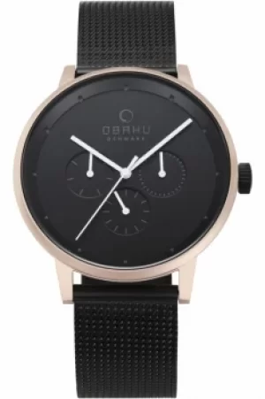 image of Mens Obaku Watch V208GMVBMB