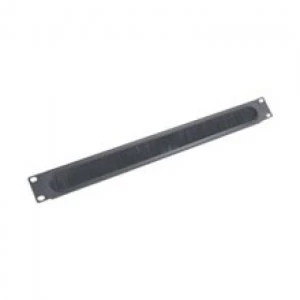 Image of APC 1u Cable Pass-thru W/ Brush Strip Black
