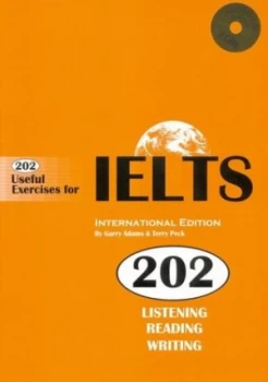 Image of 202 Useful Exercises for Ielts by Garry Adams and Terry Peck Paperback