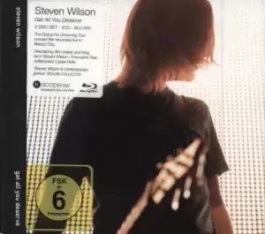 image of Steven Wilson Get All You Deserve: 2CDs & Bluray 2020 UK 3-disc CD/DVD Set KSCOPE550