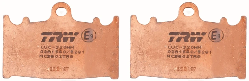 Image of Brake pad set TRW MCB602TRQ